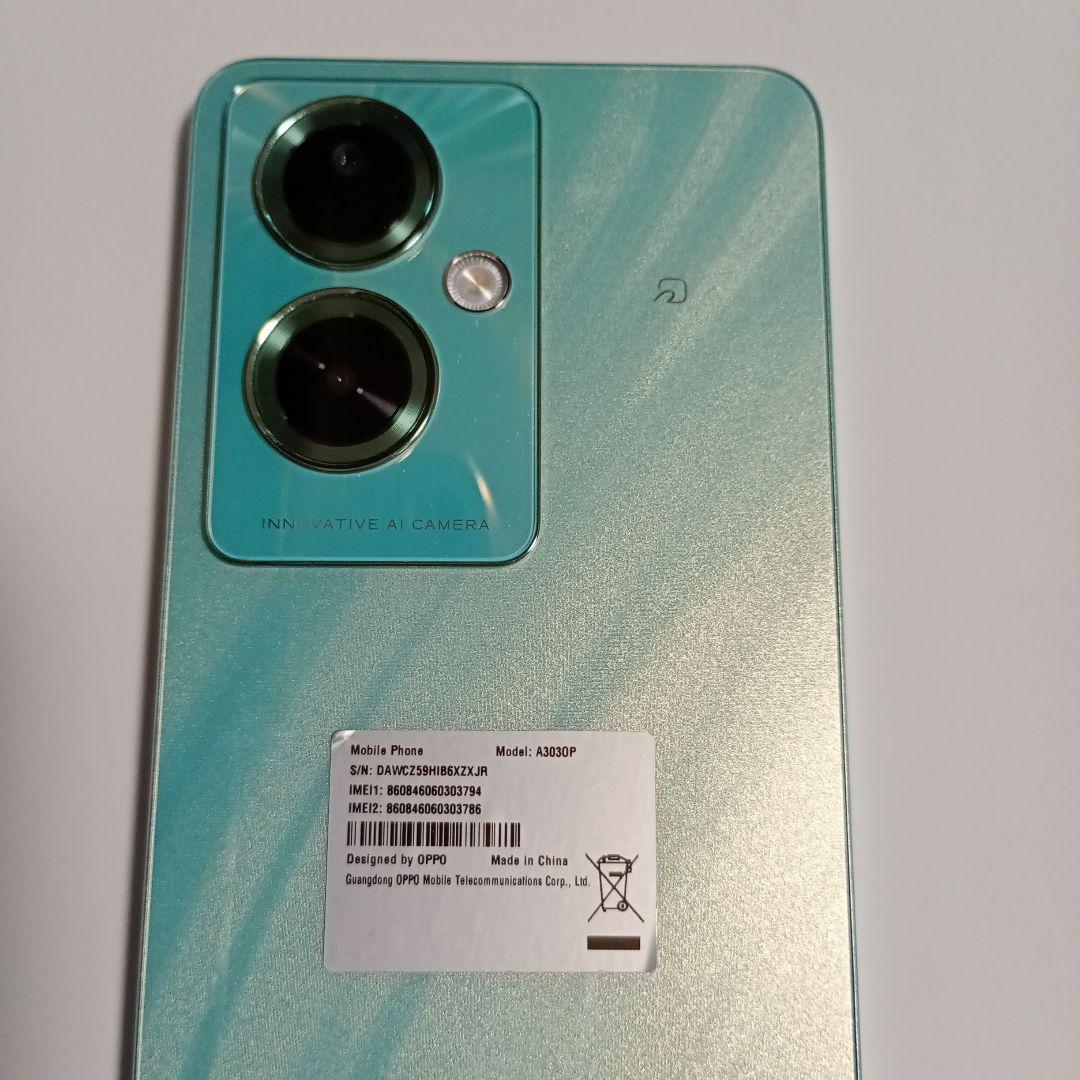 美品　OPPO A79 5G simフリー