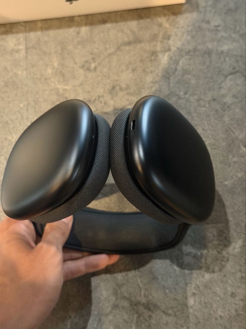 Apple AirPods Max 第二世代　ミッドナイト　本体