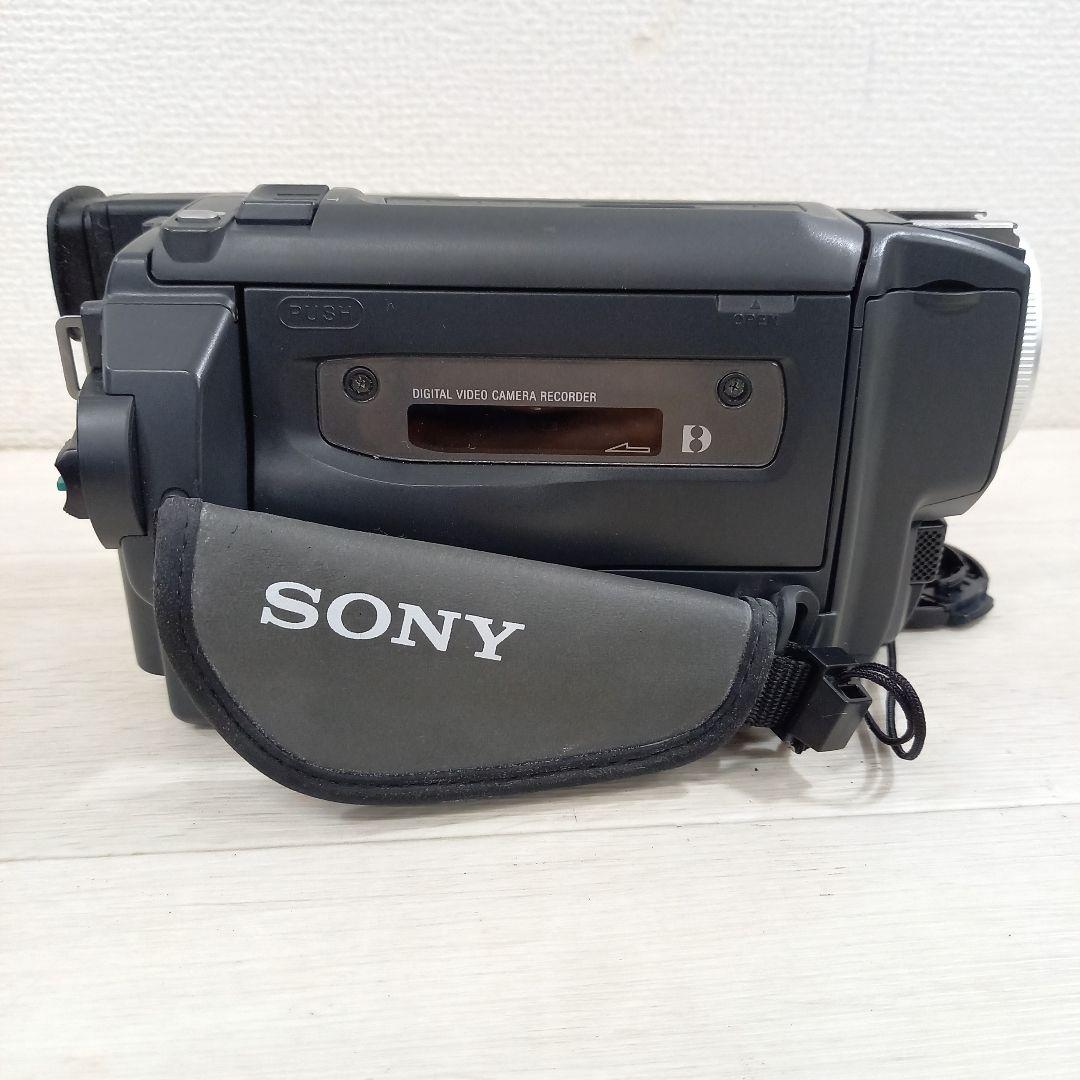 SONY 8ミリテープ ビデオカメラ DCR-TRV220 ソニー