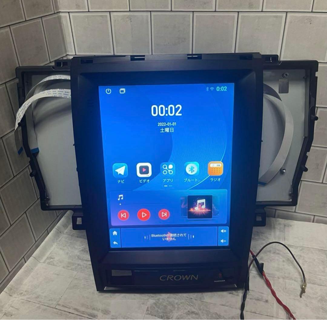 CROWN Android 大画面 ゼロクラ 18クラウン アンドロイドナビ