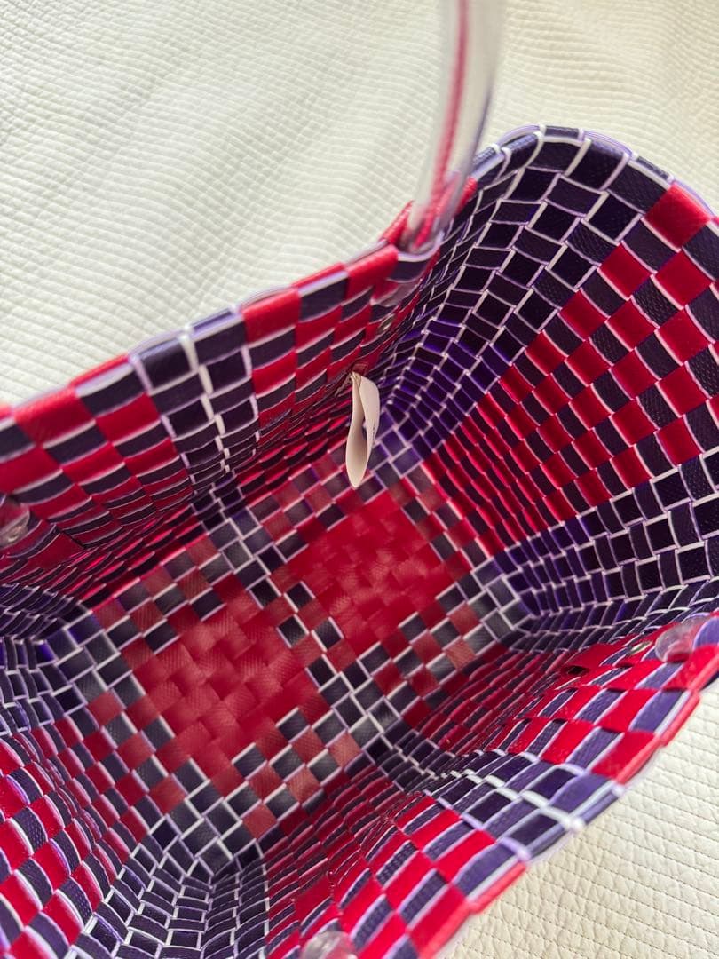 MARNI マーケット　ピクニックバッグ　ウルトラマリン