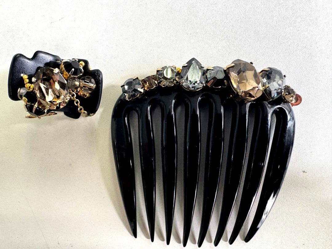 ★コンプレックスビズcomplex biz タルトコーム& クリップ　2点セット