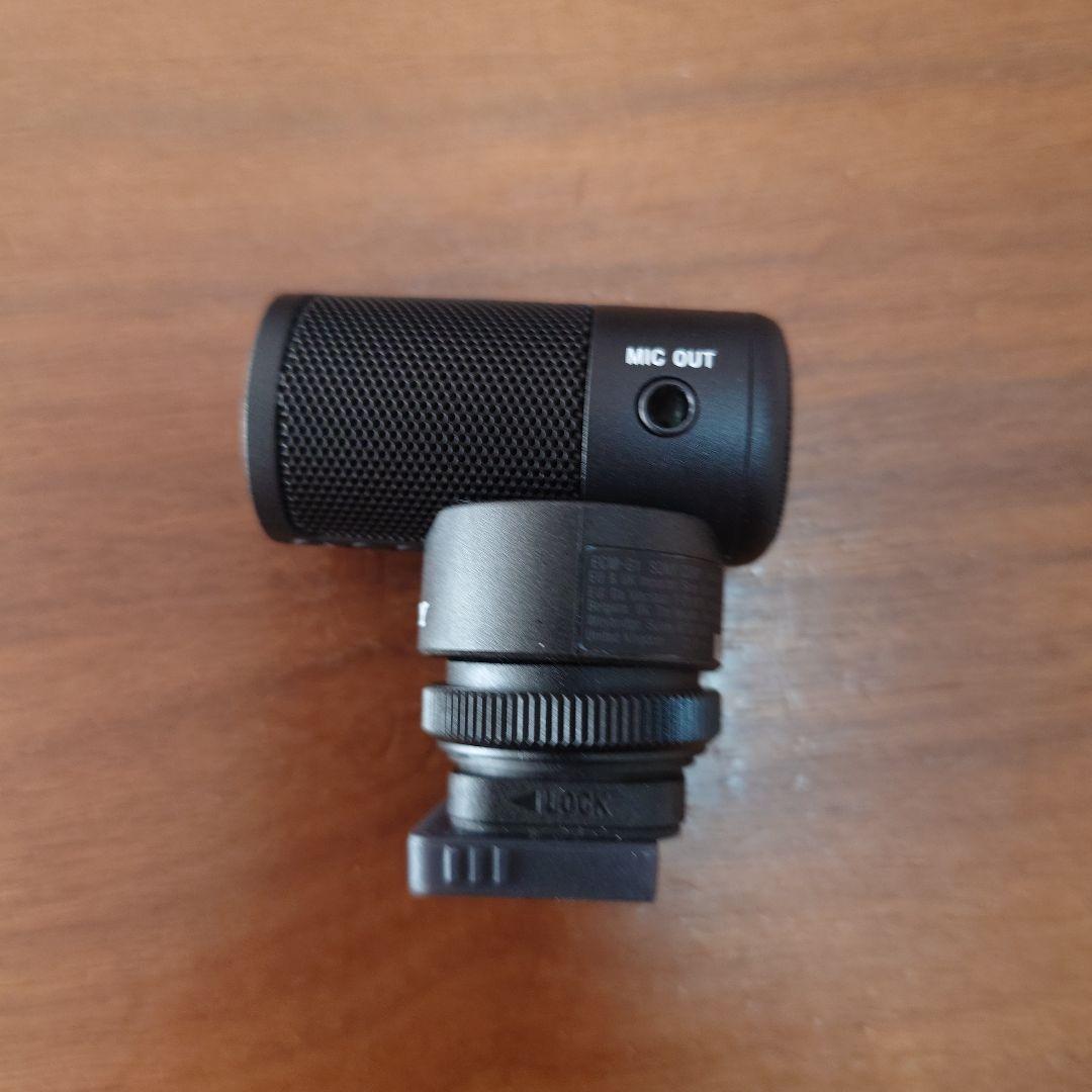 SONY ECM-G1 ショットガンマイク ウインドスクリーン付