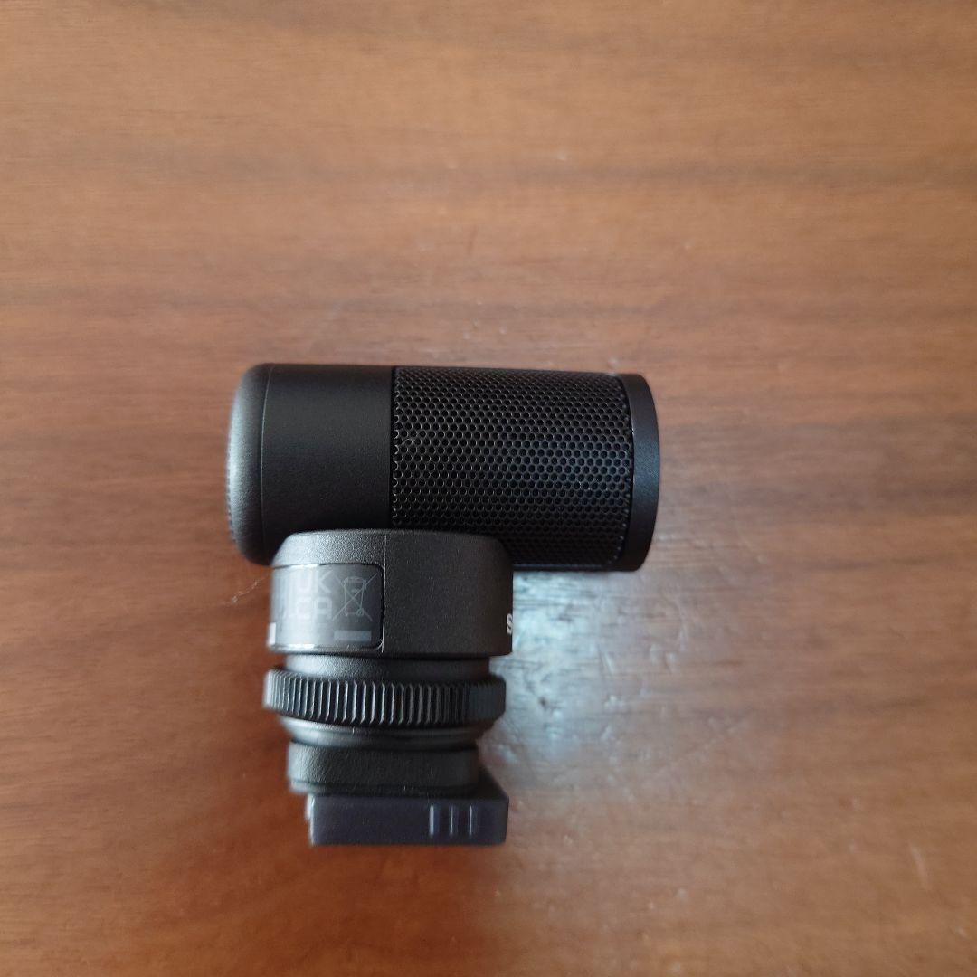 SONY ECM-G1 ショットガンマイク ウインドスクリーン付