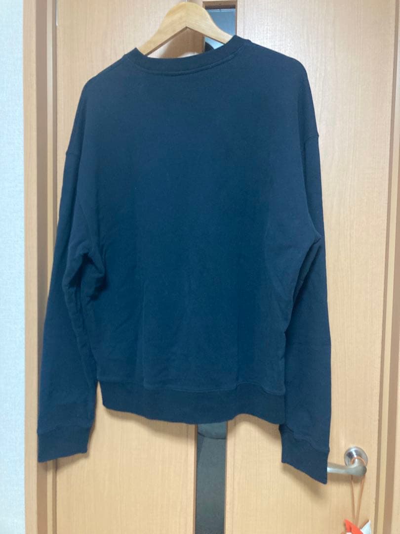 メゾンキツネ 黒スウェット