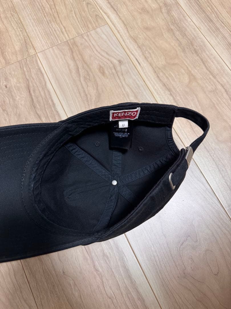 Kenzo Paris 黒キャップ Uサイズ　verdy 激安　美品