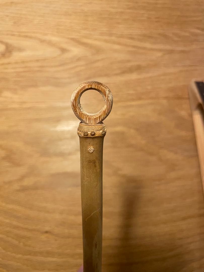 下本一歩　竹製　レードル　お玉　トング　セット