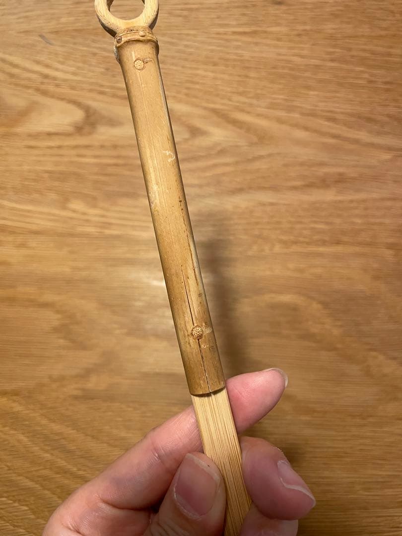 下本一歩　竹製　レードル　お玉　トング　セット