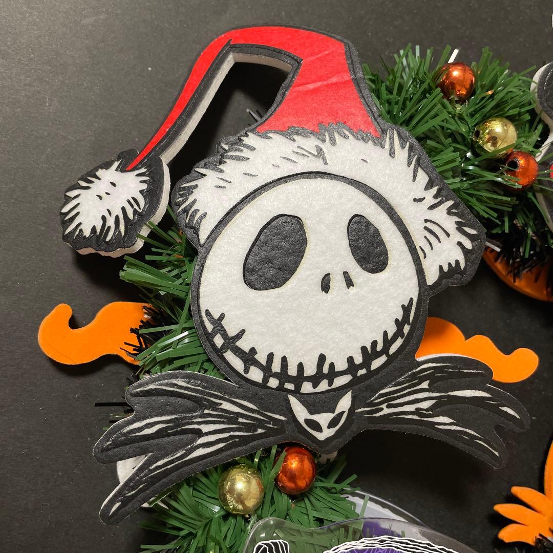 ディズニー ナイトメア・ビフォア・クリスマス ジャック サリー リース