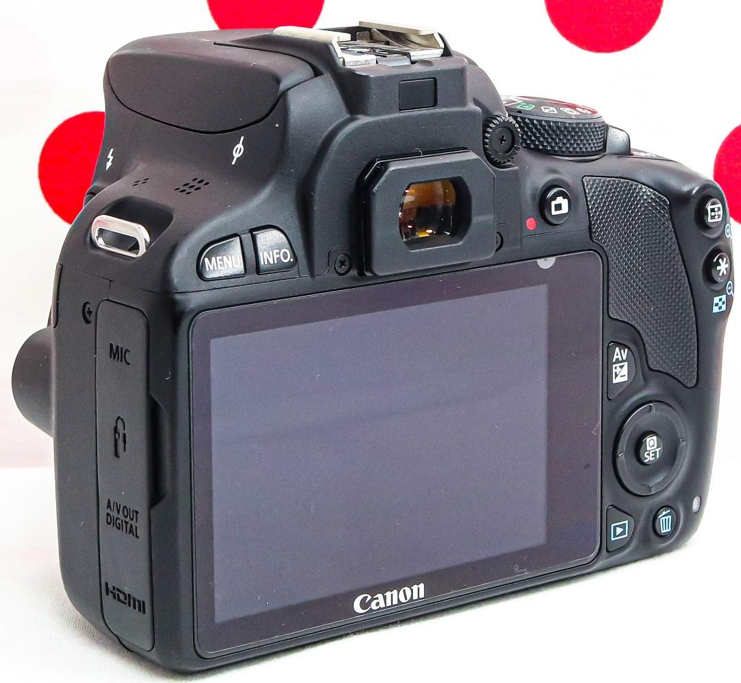 Canon kiss x7❤ダブルレンズセット❤スマホ転送♪❤初心者おススメ