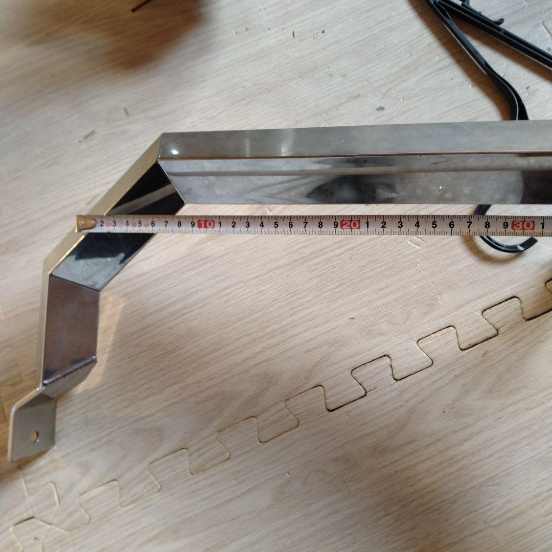 ステンレス製 L字型ブラケット 車用