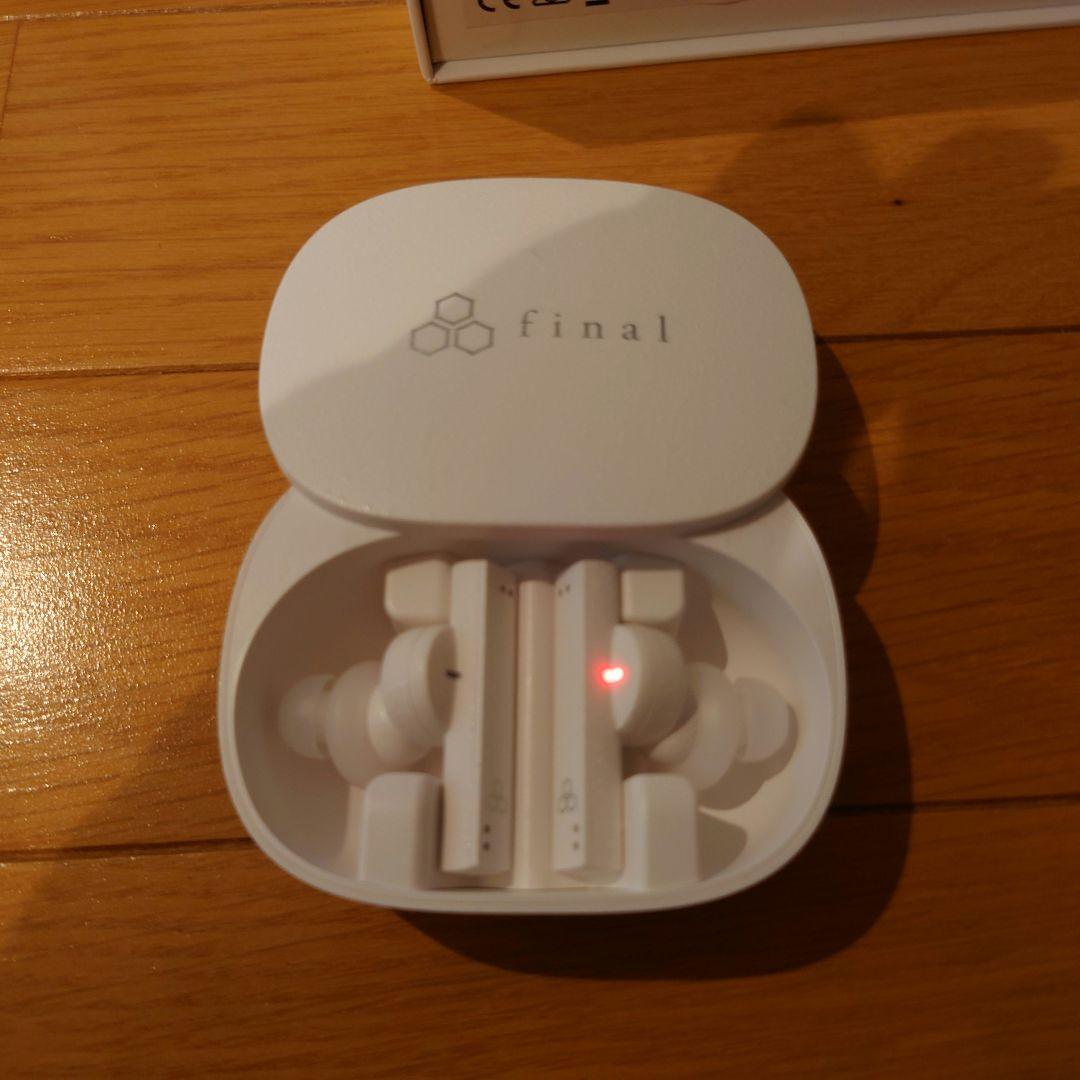final ZE8000 ワイヤレスイヤホン ファイナル　動作確認済み