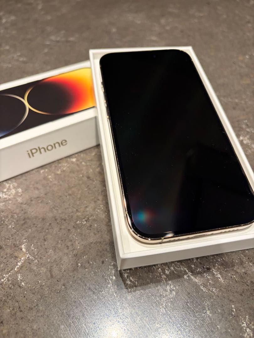 ★キズ無し美品★iPhone 14 Pro 128GB SIMフリー