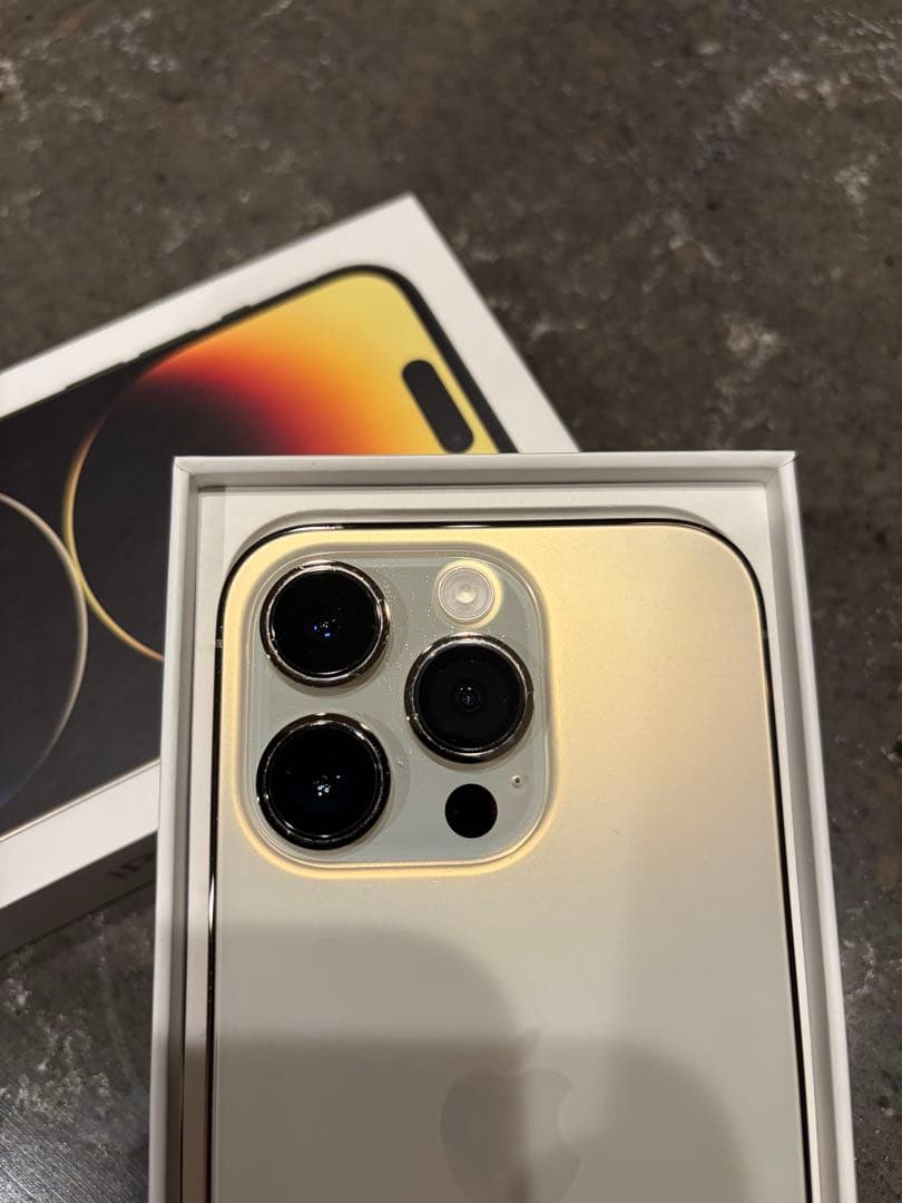 ★キズ無し美品★iPhone 14 Pro 128GB SIMフリー