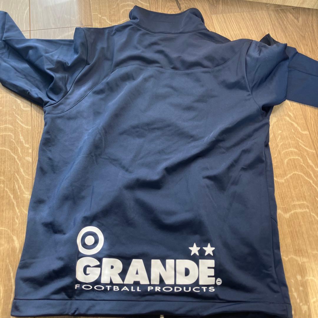 新品未使用　GRANDE ネイビー ジャージ上下セット