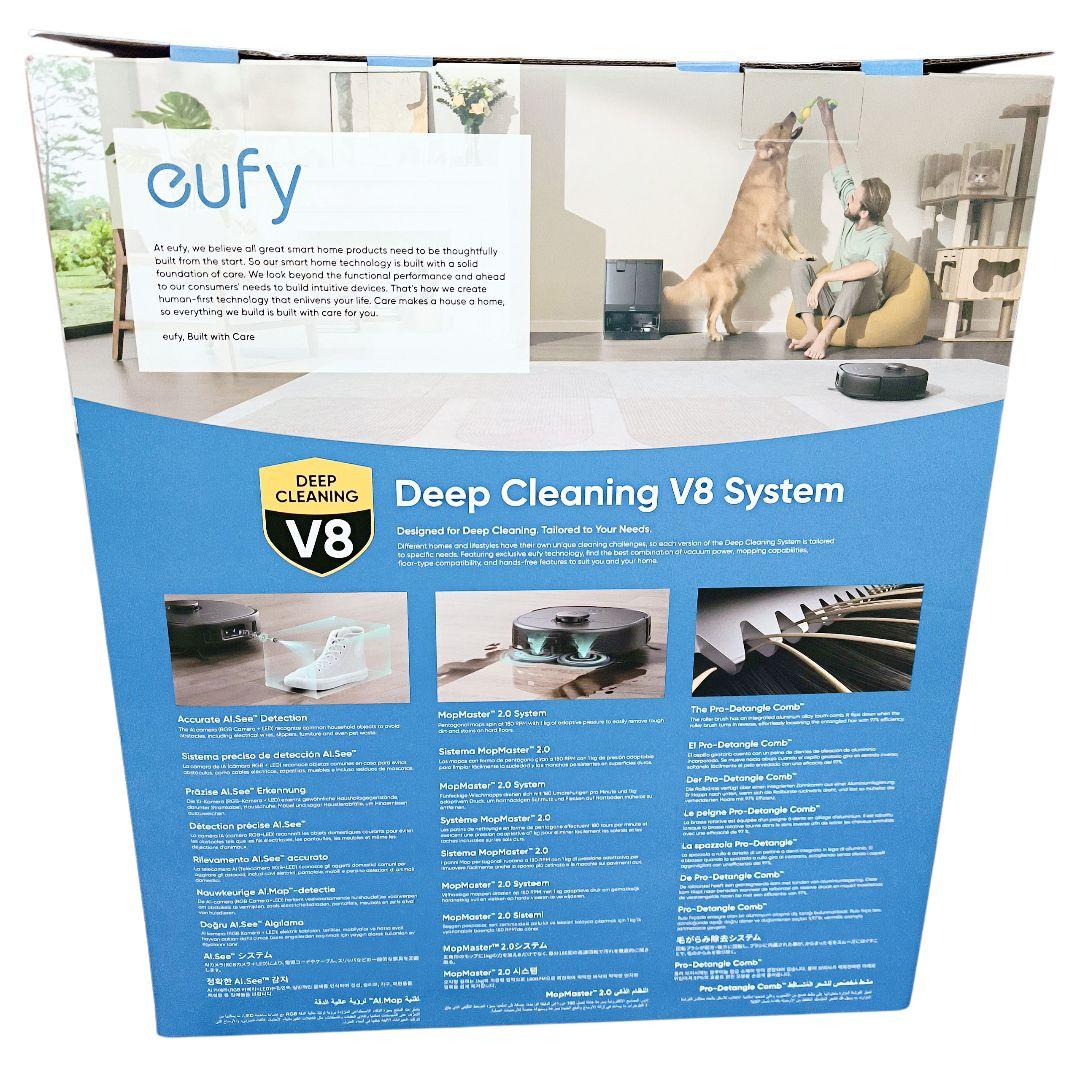 【未使用品】Anker Eufy (ユーフィ) X10 Pro Omni