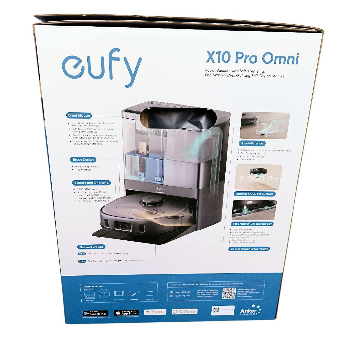 【未使用品】Anker Eufy (ユーフィ) X10 Pro Omni