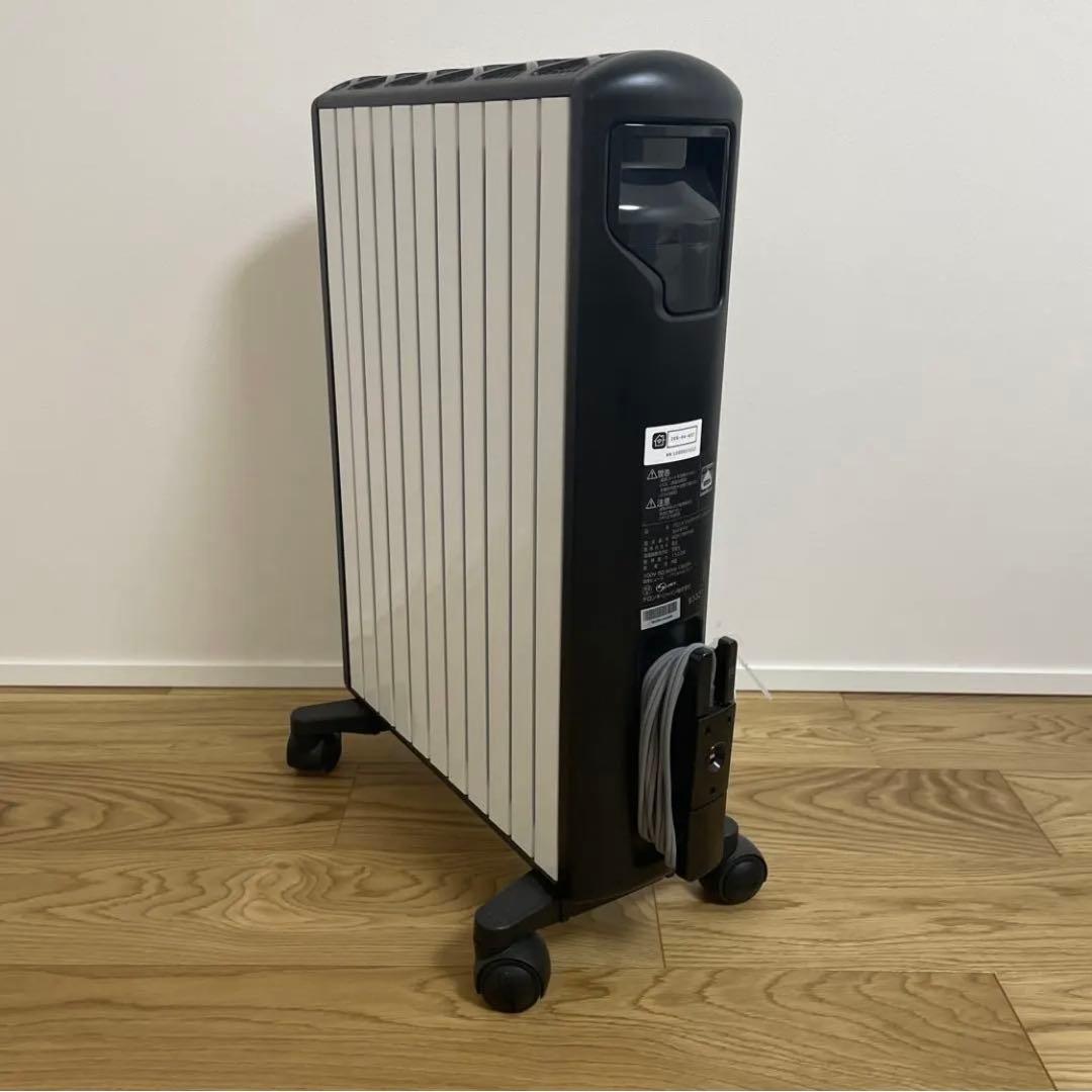 DeLonghi 最高級オイルヒーター Wi-Fiモデル