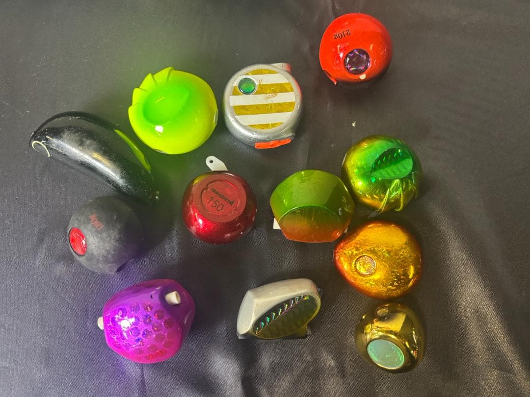 タイラバのセット・120ｇ～250ｇ/遊動式/新品ネクタイ付①