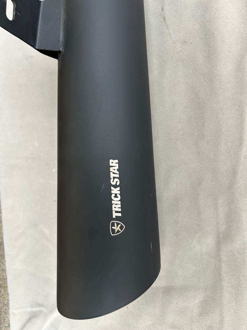 エリミネーター400用　TRICK STAR ブラックマフラー