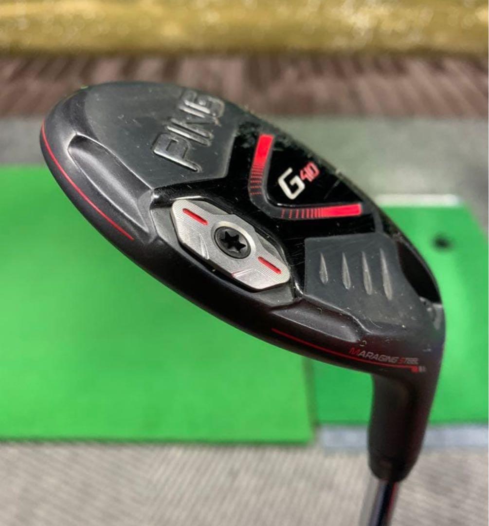 ピン G410 3U 19°SPEEDER TR Hybrid 85s