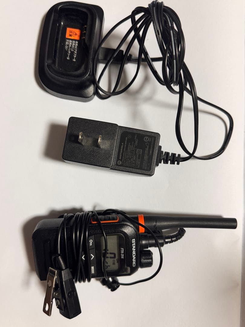 フ*ト様 STANDARD FTM-314 受信機　動作確認済み最終値下げ！！