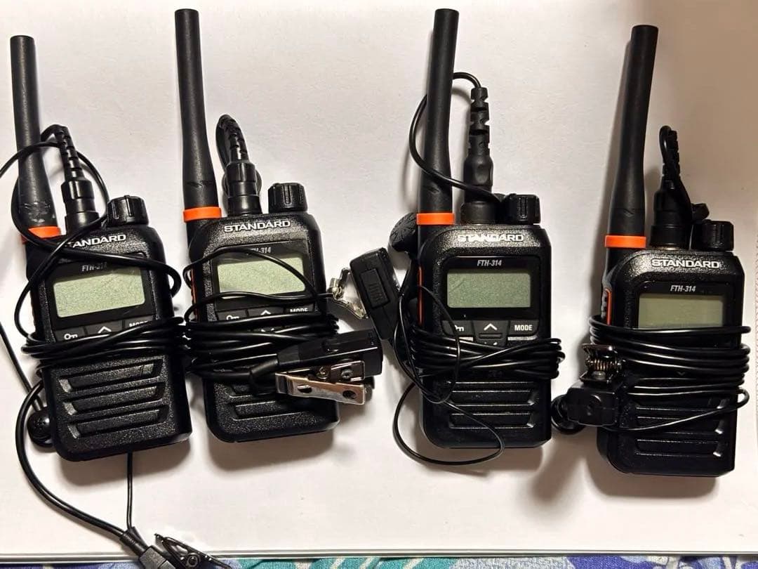 フ*ト様 STANDARD FTM-314 受信機　動作確認済み最終値下げ！！