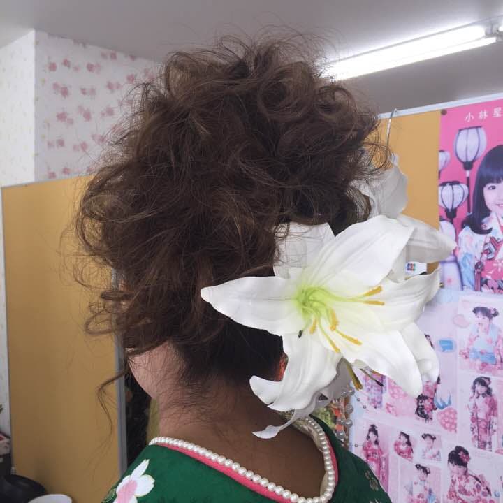 ゴージャス！髪飾り