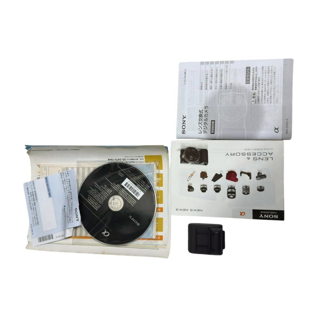 SONY NEX-5 カメラ