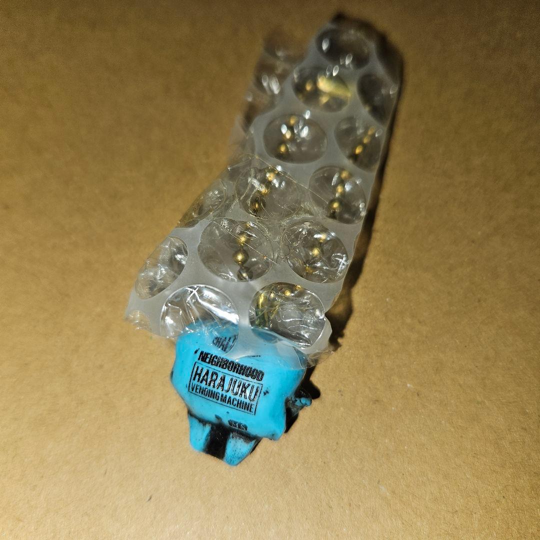 ふくおか 本店限定 ネイバーフッド × チャレンジャー キーホルダー 青