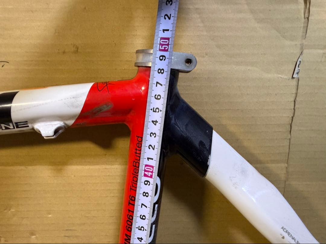 PINARELLO FP1 ロードバイク　アルミフレームセット