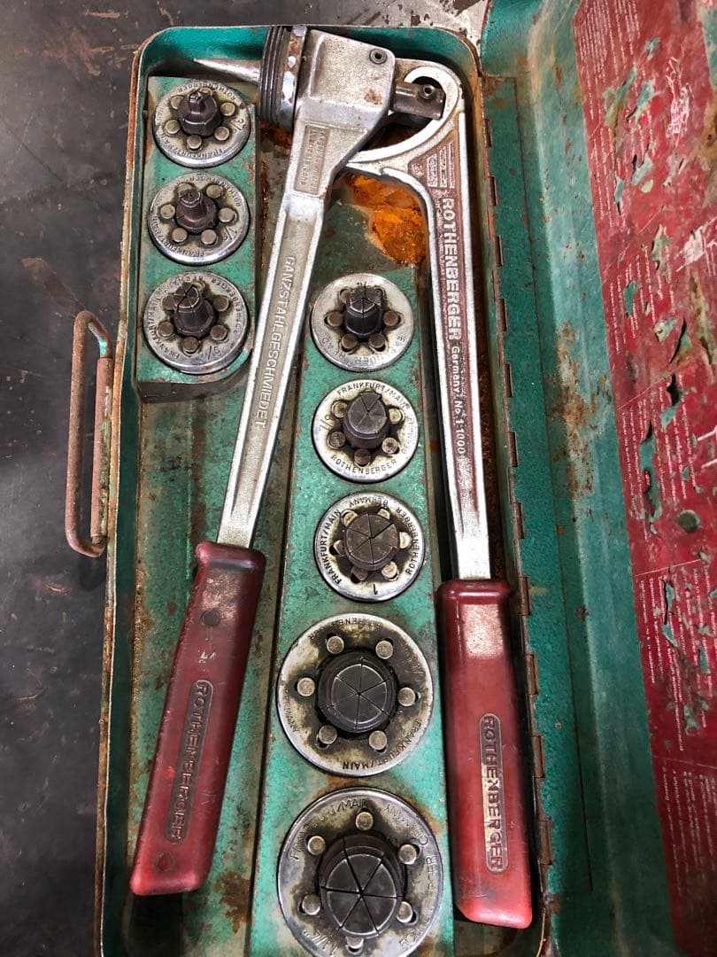 Rothenberger エキスパンダーセット