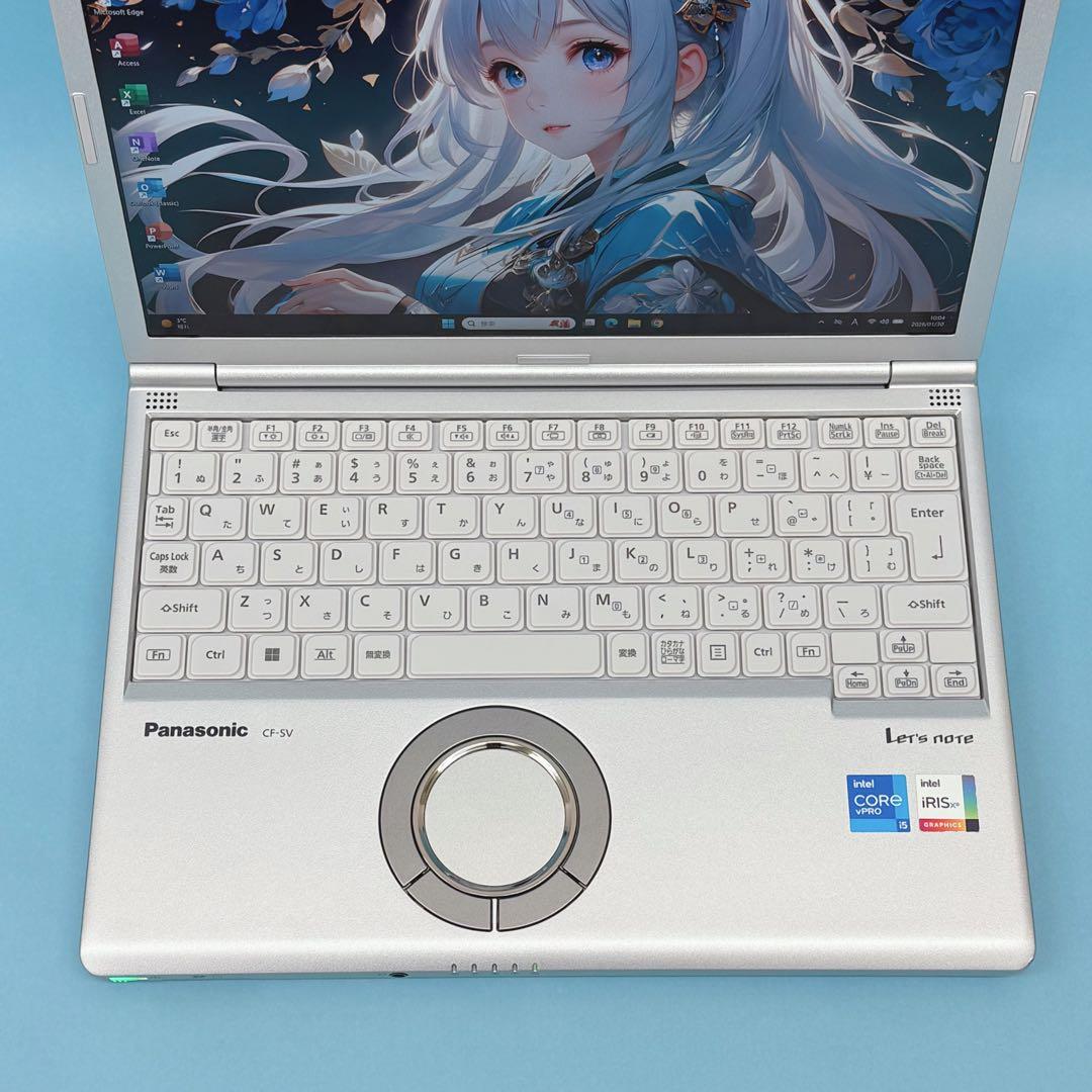 051準美品 レッツノートCF-SV1 i5 第11世代 16GB office