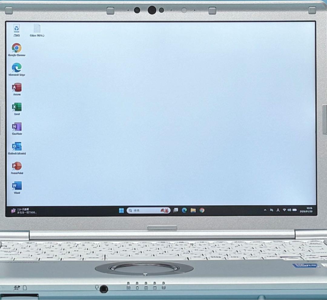 051準美品 レッツノートCF-SV1 i5 第11世代 16GB office