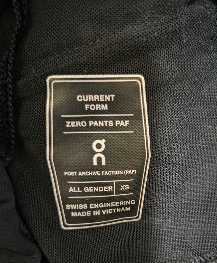 On × POST ARCHIVE FACTION 　ZERO PANTS