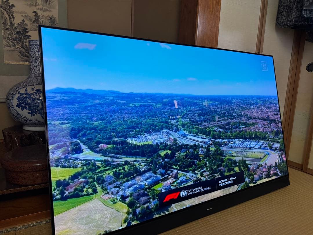 パナソニック 65V型 有機ELテレビ TH-65LZ2000 4K VIERA