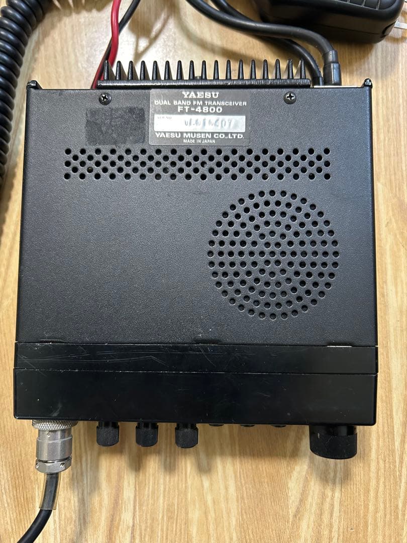 追加しました　YAESU FT-4800 &ICOM IC-3i 10394