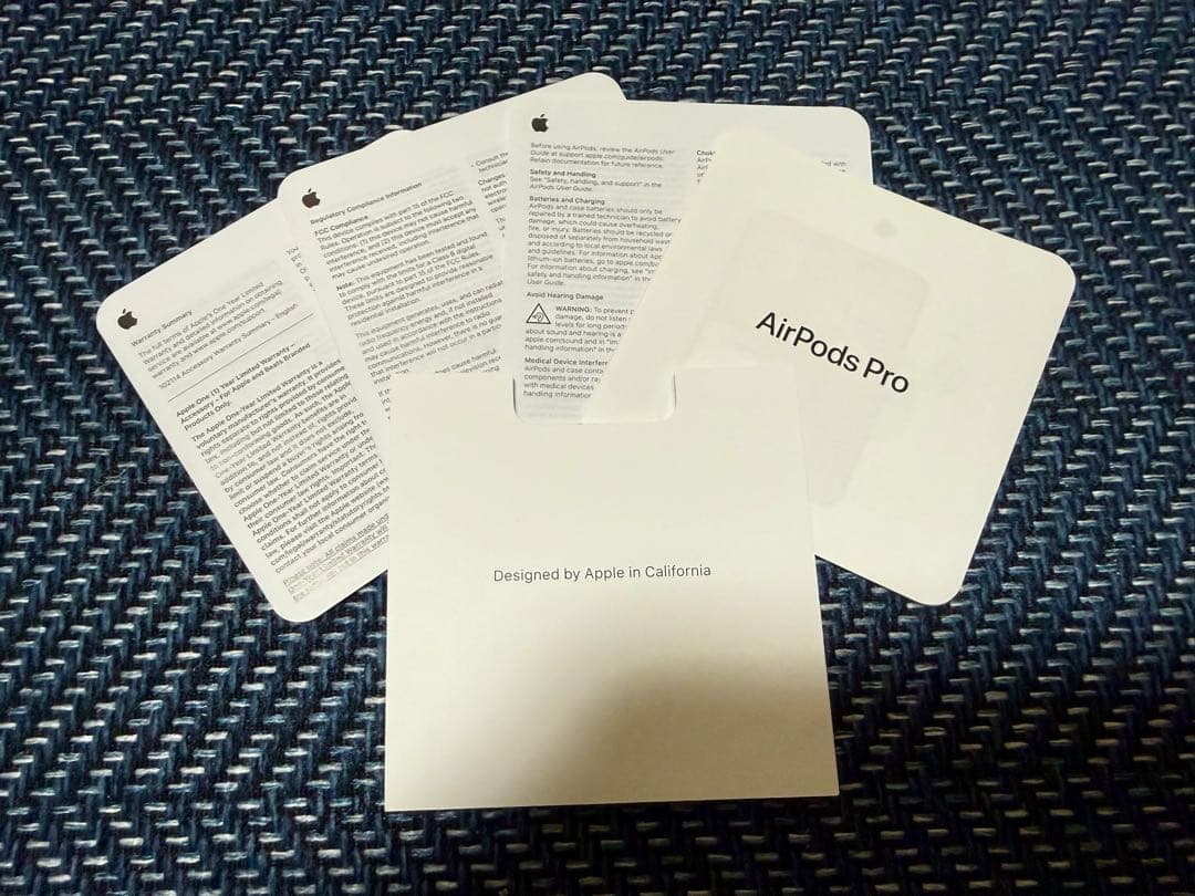 AirPods Pro （第2世代） 本体　MTJV3J/A Apple