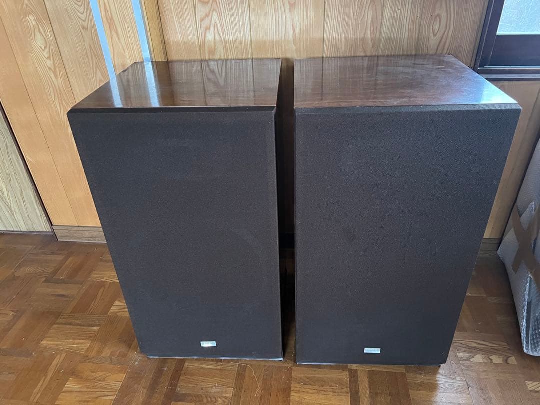 送料込みでTrio JL6100 スピーカー(2個セット)現状品