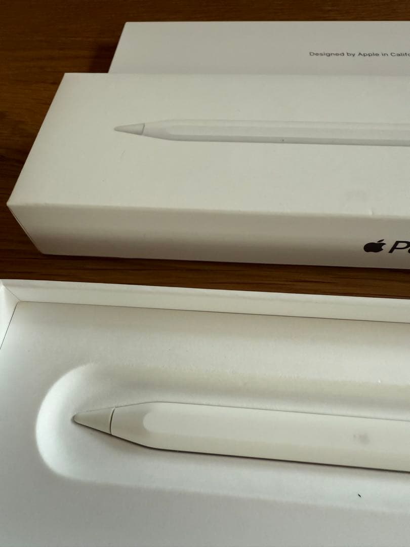 美品　Apple Pencil ホワイト 第2世代