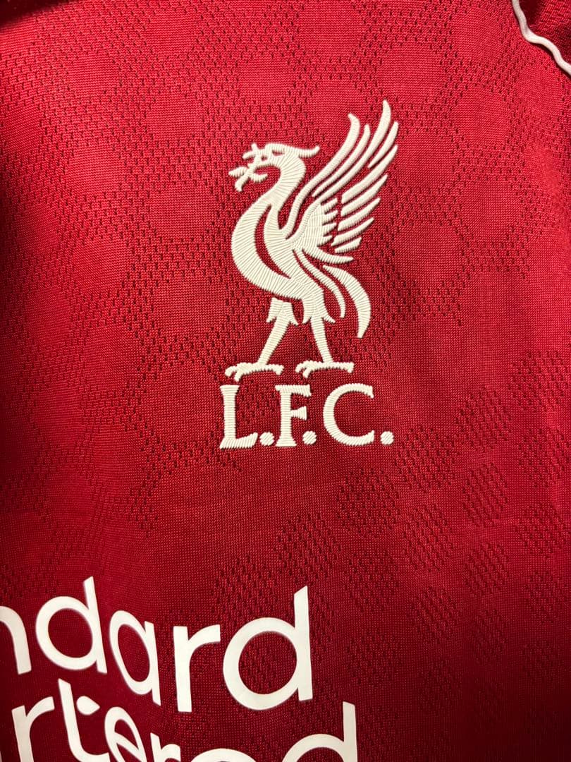 チ*ん様 【新品未使用】　リバプール長袖　25/26　選手仕様　オーセンティック