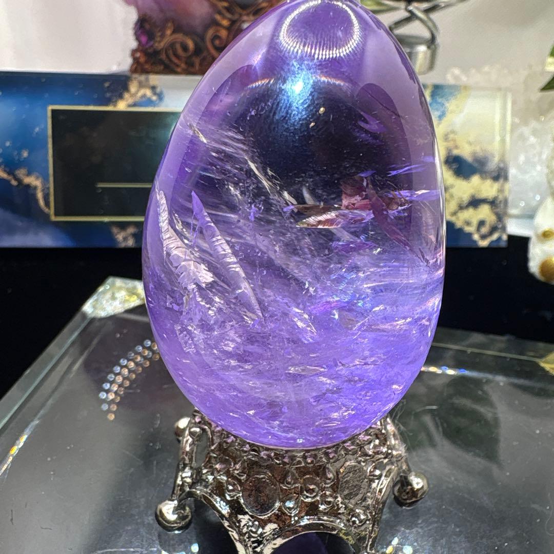 高品質 アメトリンたまご♡♡ラスト1点No.1212