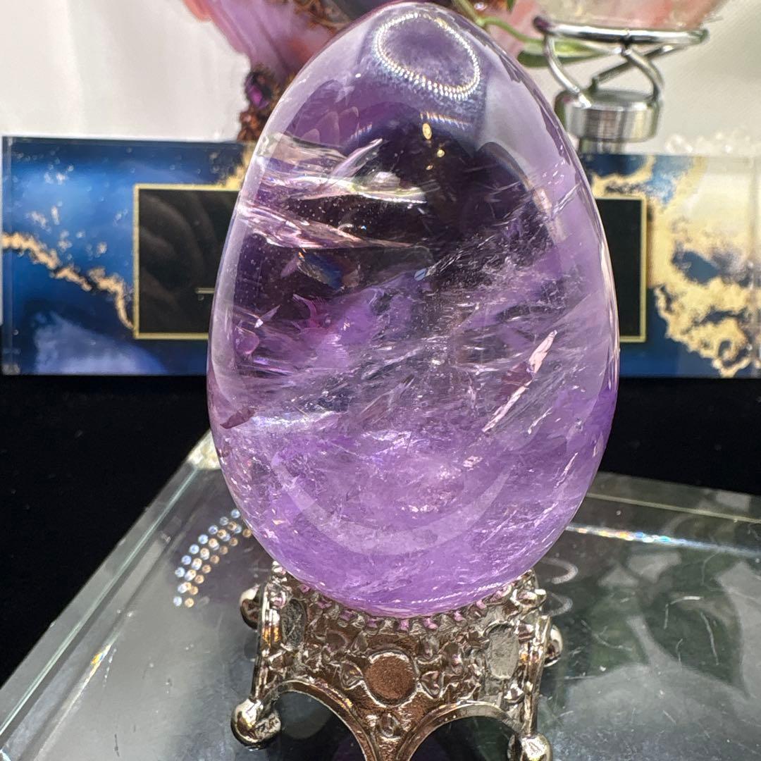 高品質 アメトリンたまご♡♡ラスト1点No.1212