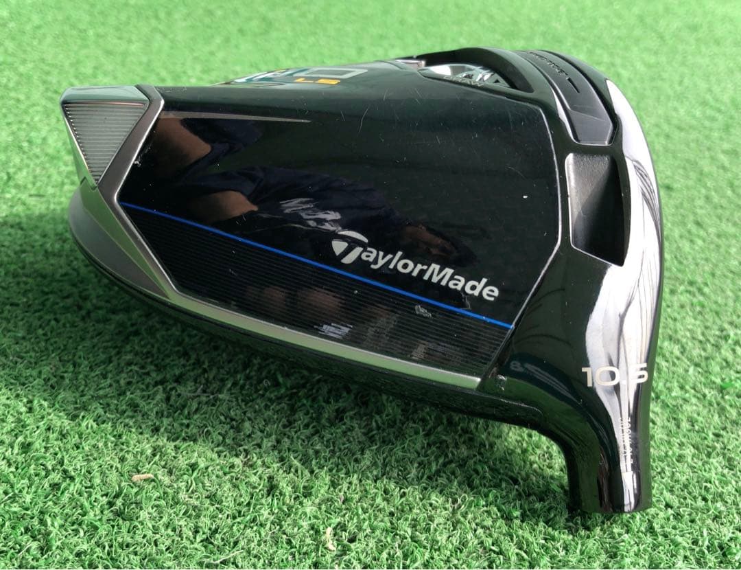 Qi10LSドライバー 10.5 ヘッドのみ　軽量加工あり おまけ付き