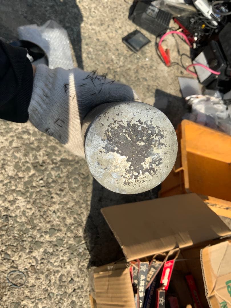 ナイキ 軟式バット 中村紀洋モデル 金属 NIKE