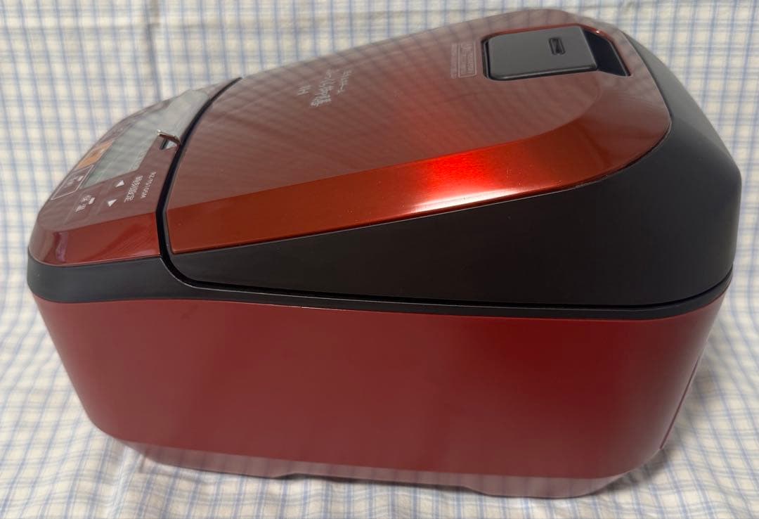 日立 圧力スチームIH炊飯器「ふっくら御膳」2022年製 RZ-TS105M-R
