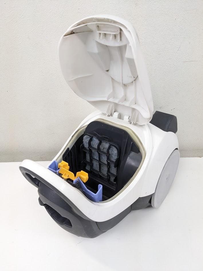 三菱電機 TC-FXH5J-W 紙パック式掃除機 キャニスター 2018年製