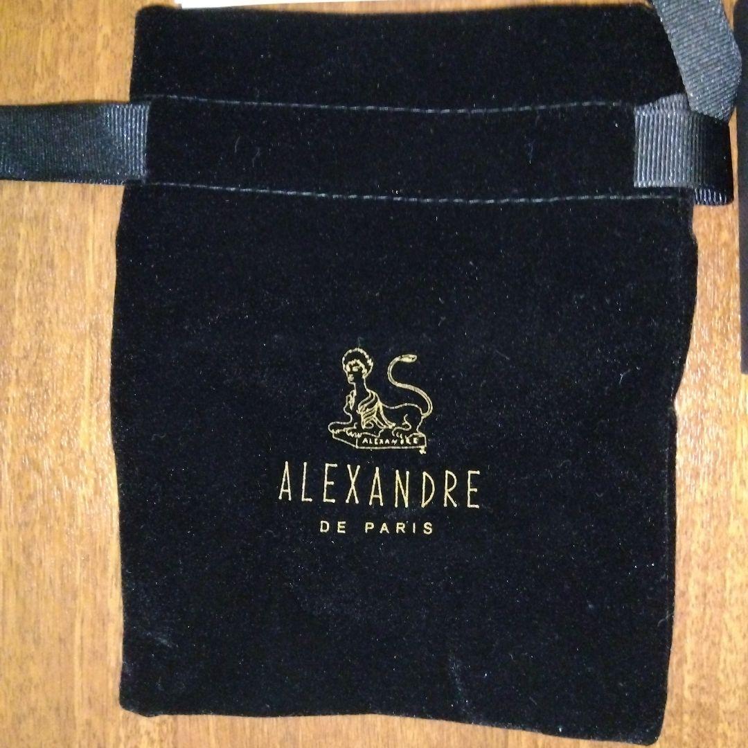 ALEXANDRE DE PARIS ヘアクリップ ヴァンドームクリップMサイズ