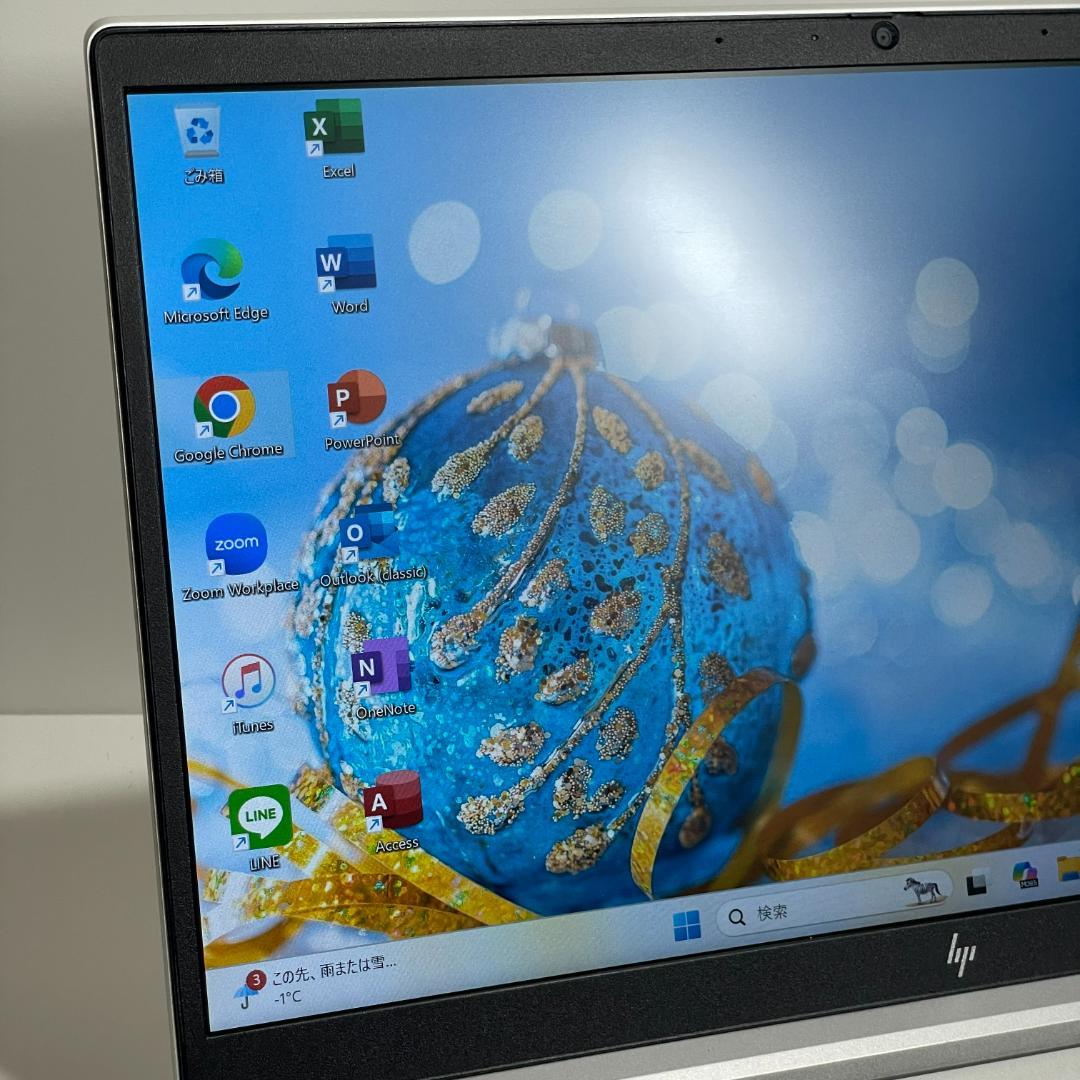 第13世代i5 HP 630 G10 ノートPC メモリ16GB 薄型 SSD