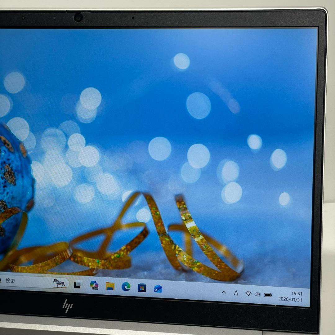 第13世代i5 HP 630 G10 ノートPC メモリ16GB 薄型 SSD